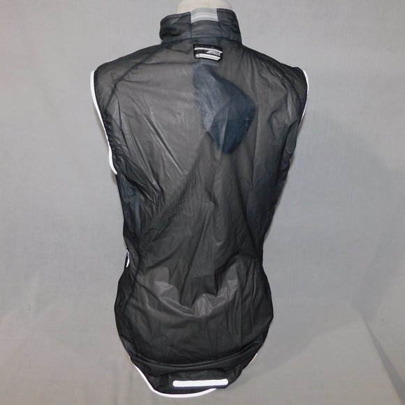 Endura Cycling FS260-Pro Womens L Gray Adrenaline Race Gilet Vest Waterproof - Picture 9 of 12